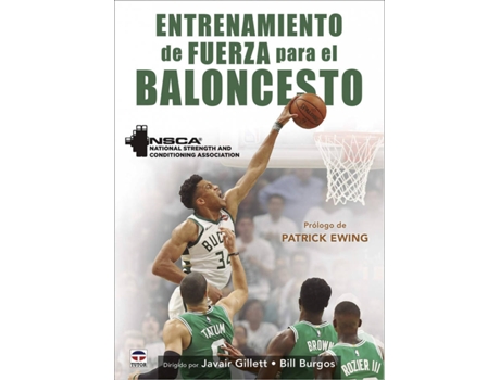 Livro Entrenamiento De Fuerza Para El Baloncesto de National Strength And Conditioning Association (Espanhol)