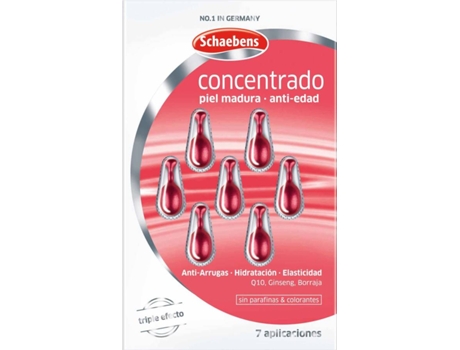 Creme de Rostro  Concentrado Anti-Idade (7 Un)