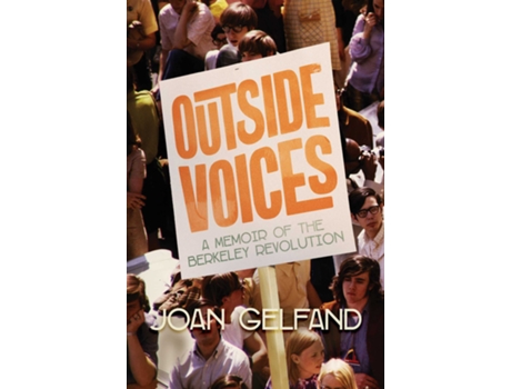 Livro Outside Voices de Joan Gelfand (Inglês - Capa Dura)