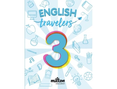 Livro Travelers Blue 3 - English Language 3 Primaria de Casey Emmons (Inglês)