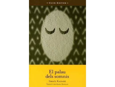 Livro El Palau Dels Somnis de Ismaïl Kadaré (Catalão)