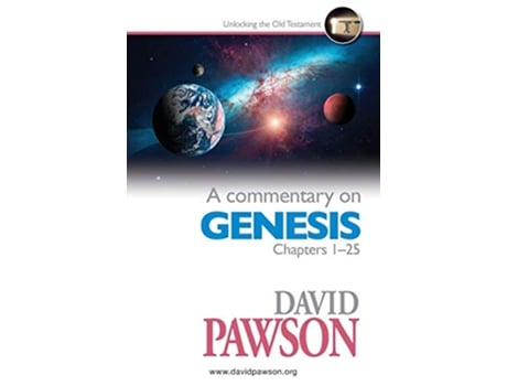 Livro A Commentary on Genesis Chapters 125 de David Pawson (Inglês)