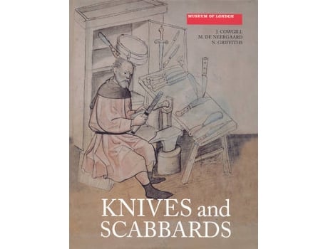 Livro knives and scabbards de j. cowgill,m. de neergaard,n. griffiths (inglês)