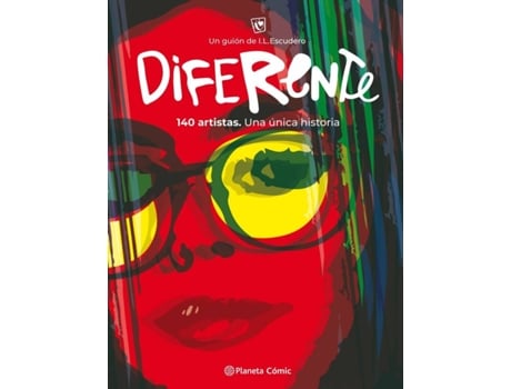 Livro Diferente de VVAA (Espanhol)