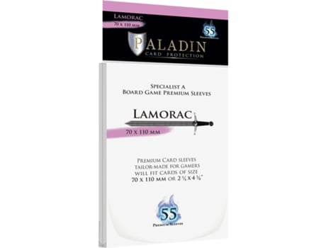 PALADIN Capas Lamorac Premium Specialist 70X110Mm Em