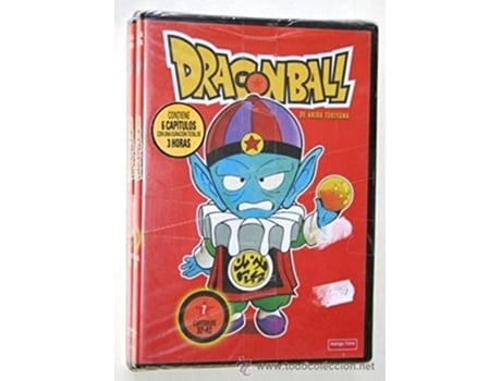 DVD Dragon Ball Volume 7 Episódios Capitulos 37 42