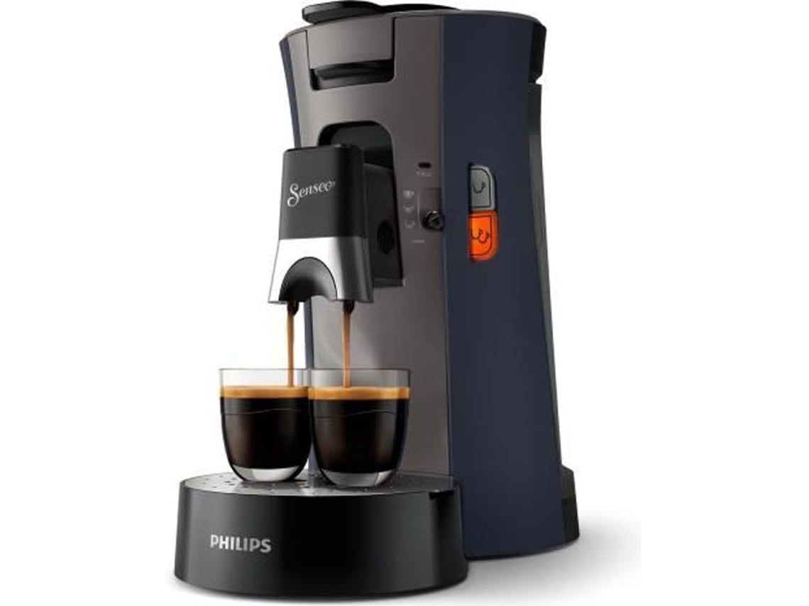 Máquina de café Senseo Select CSA240 / 71 Azul PHILIPS