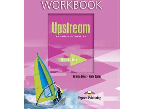 Livro Upstream Pre-Intermediate B1 de Virginia Evans (Inglês)