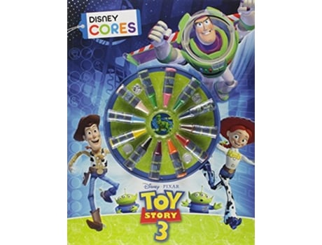 Livro Disney Cores - Toy Story de Disney (Português)