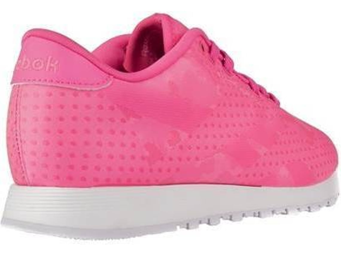 Ténis REEBOK Classic Nylon Jacquard Mulher (38 - Rosa)