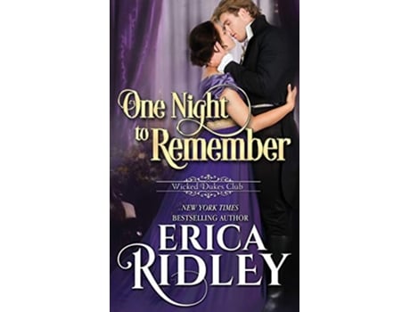 Livro One Night to Remember Wicked Dukes Club de Erica Ridley (Inglês)