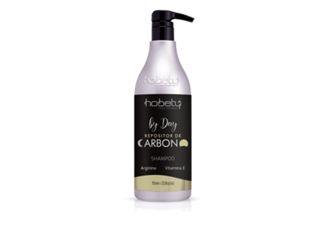 Shampoo Repositor de Carbono 750Ml HOBETY