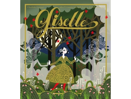 Livro Giselle de Charlotte Gastaut (Inglês - Capa Dura)