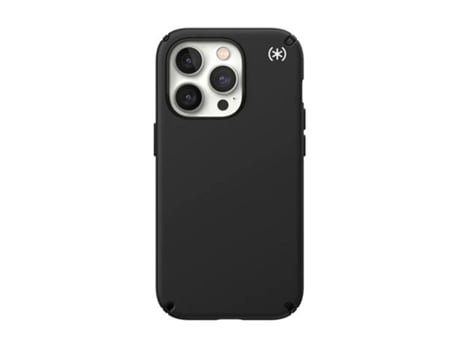 Capa Magsafe Choques para iPhone 14 Pro SPECK Acrílico Resistente Anti-Riscos Preto