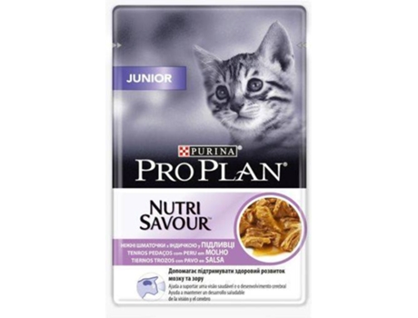 Ração para Gatos PURINA 130625 (85 g - Húmida - Sabor: Peru)