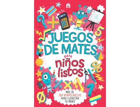 Livro Juegos De Mates Para Niños Listos de Gareth Moore (Espanhol)