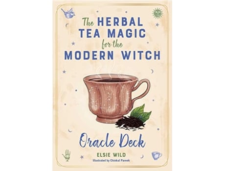 Livro Herbal Tea Magic For The Modern Witch Oracle Deck de Elsie Wild (Inglês)