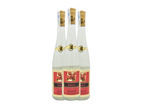 Licores LEMERCIER FRÈRES Kirsch (0.7 L - 3 Unidades)