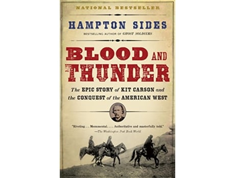 Livro Blood and Thunder de Hampton Sides (Inglês)