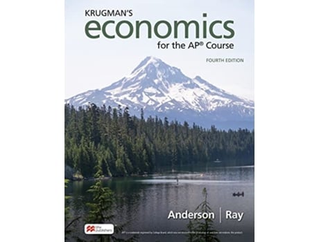 Livro Krugmans Economics for the Ap Course de David Anderson e Margaret Ray (Inglês - Capa Dura)