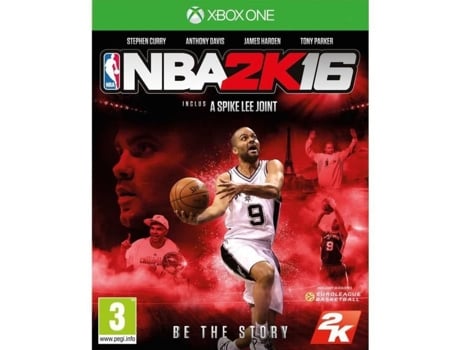 Jogo Nba 2K16 Xbox One