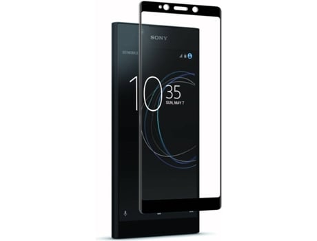 Película Vidro Temperado Sony Xperia L3 MUVIT SETPG0037 Preto