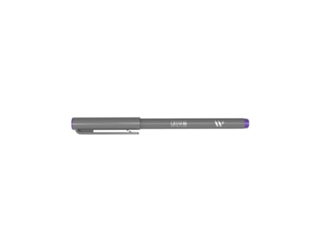 Marcador Ginza Nano Brush Pen Roxo