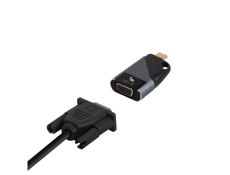 Adaptador de Porta-Chaves Usb-C para Vga HELIX Mini