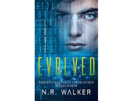 Livro Evolved de N R Walker (Inglês)