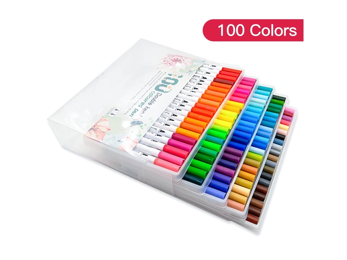 8/12 cores contorno marcador conjunto de linha dupla marcadores esboço canetas  pintar caneta permanente para escrever linhas de desenho em cartões de  presente