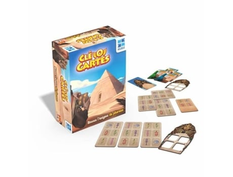 Jogo de Mesa MEGABLEU Clé O Cartes Fr