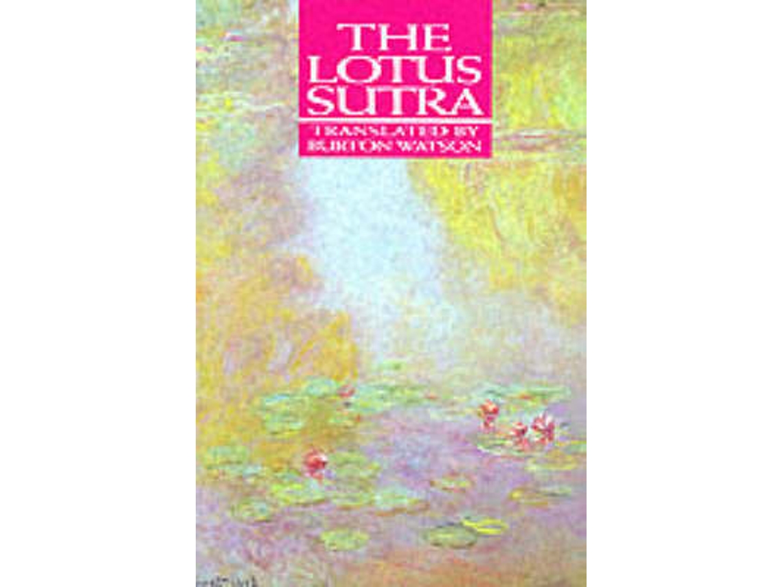 Livro the lotus sutra de translated by burton watson ingl s