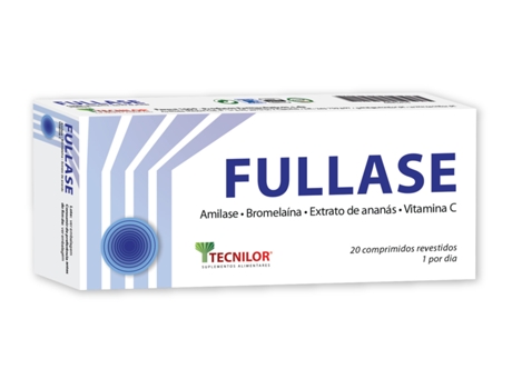 Suplemento Alimentar TECNILOR FULLASE (20 Comprimidos)