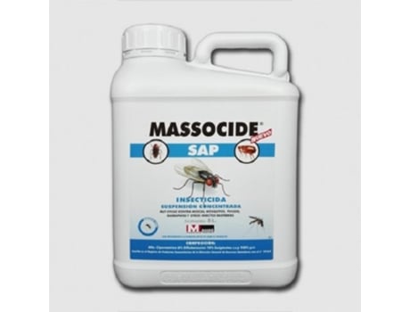 MASSÓ Massocide Sap Insecticida Polivalente Suspensión Concentrada 5000 Cc