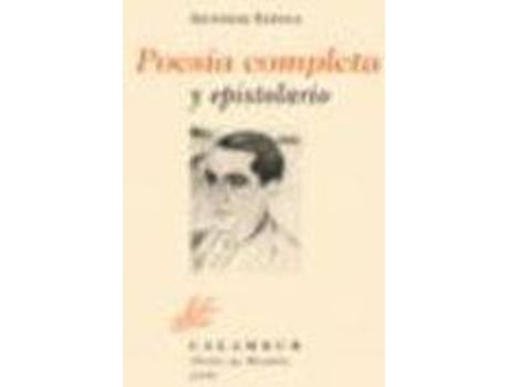 Livro Poesia Completa Y Epistolario de Antonio Espina Garcia (Espanhol)