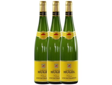 Vinho HUGEL & FILS Hugel & Fils Classic Gewürztraminer Alsace (0.75 L - 3 unidades)