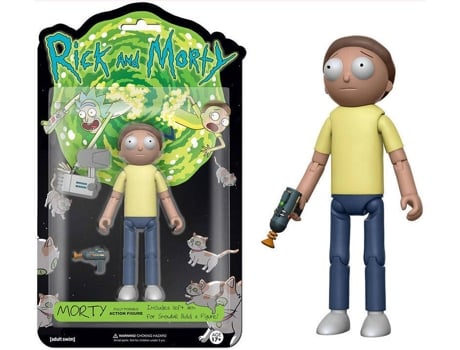 Figura ! Rick and Morty - Morty