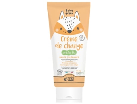 MKL GREEN NATURE Baby Green Creme Ecológico para a Troca de Fraldas 75ml