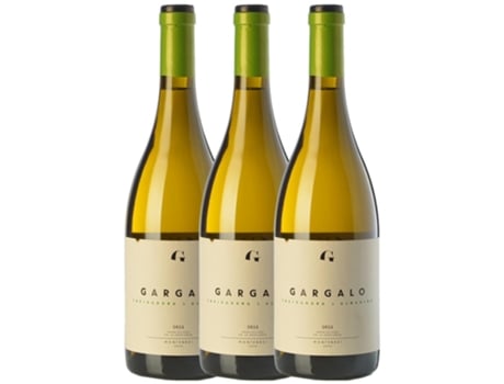 Vinho GARGALO Gargalo Treixadura-Albariño Monterrei (0.75 L - 3 unidades)