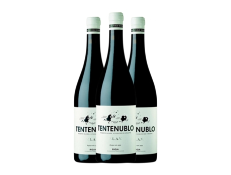 Vinho TENTENUBLO Rioja (0.75 L - 3 Unidades)