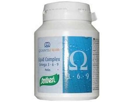 Suplemento Alimentar SANTIVERI Lipid Complex (125 pérolas)