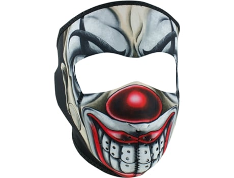 Motos Balaclava ZAN HEADGEAR Full Face Chicano Clown TU