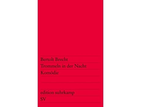 Livro Trommeln in der Nacht German Edition de Bertolt Brecht (Alemão)