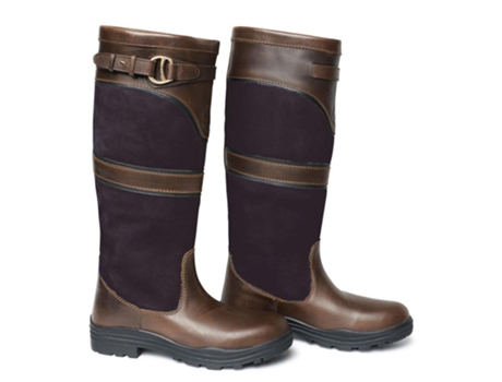 Botas de Mulher MOUNTAIN HORSE Montar Devonshire Azul (39)