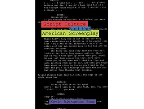 Livro Script Culture and the American Screenplay Contemporary Approaches to Film and Media Series de Kevin Alexander Boon (Inglês)