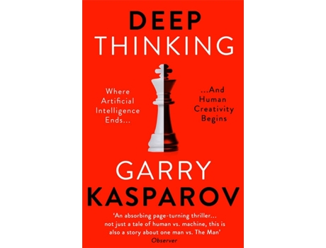 Livro Deep Thinking de Garry Kasparov