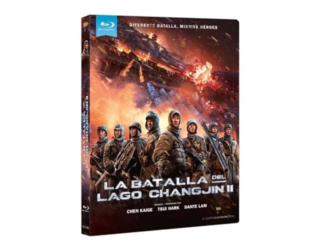 Blu Ray Water Gate Bridge - La Batalla Del Lago Changjin Ii