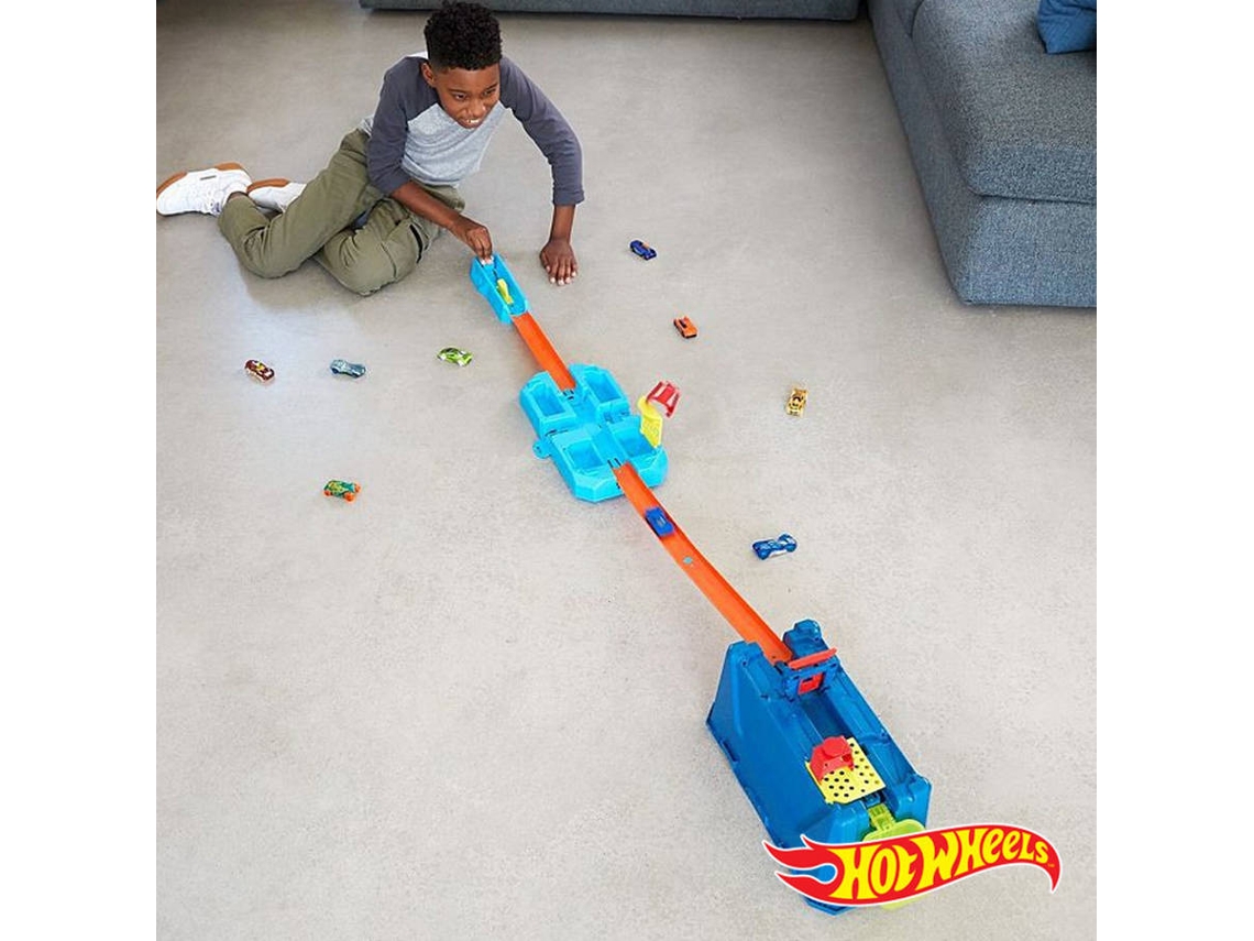 Pista de Carrinhos Hot Wheels - Caixa