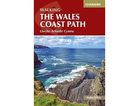 Livro Walking the Wales Coast Path de Paddy Dillon (Inglês)