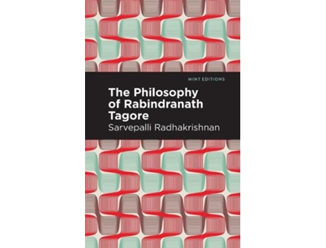 Livro the philosophy of rabindranath tagore de sarvepalli radhakrishnan (inglês)